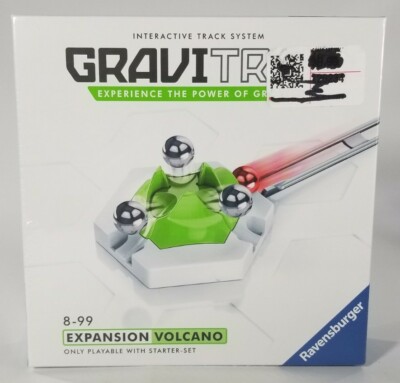 Gravitrax 8-99 Expansion Volcano by Ravensburger - New In Box and Sealed