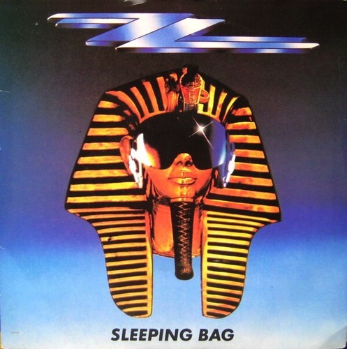 ZZ Top - Sleeping Bag (7", Single, PRS)