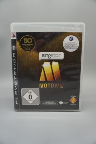 Singstar: Motown (Sony PlayStation 3, 2009) PS3 - Bild 1 von 3