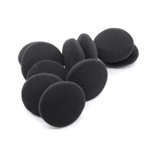 10 x 50mm Foam Pads Ear Pad Sponge Earpad Headphone Cover For Headset 2" - Picture 8 of 19