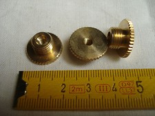 raccords réduction (lot de 2) mâle 10 X 1, femelle 4 X 70 , (M4), embase laiton 