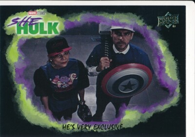 #47 GINGER GONZAGA/NIKKI RAMOS JOSH SEGARRA/PUG 2023 Upper Deck She-Hulk
