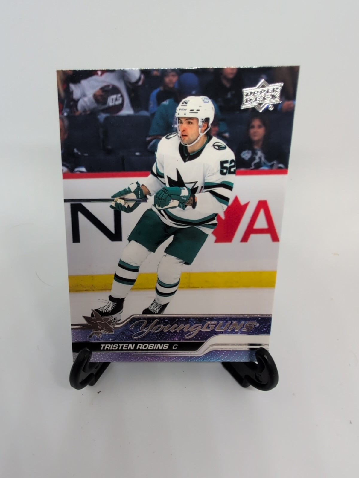 2023-24 Upper Deck Series 1 - Young Guns #223 Tristen Robins (RC)