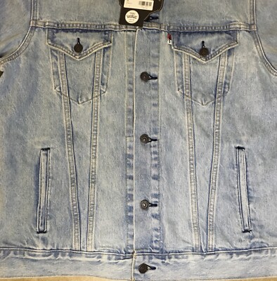 Levis X Pokemon 25th Anniversary Embroidered Vintage Fit Denim