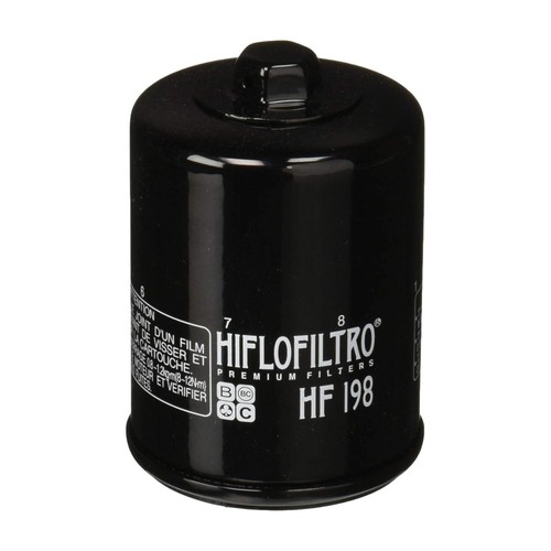 Hiflofiltro Oil Filter Fits VICTORY HARD BALL / HIGH ball (2011 to 2017) - Picture 5 of 5