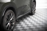 Seitenschweller Ansatz FüR Lexus NX F-Sport Mk2 Schwarz Schweller Sideskirts