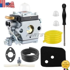 523012401 Carburetor Fuel Line Primer Bulb for Husqvarna Trimmer 122HD45 122HD60