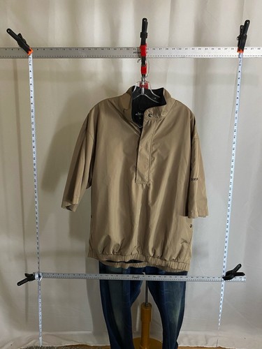 Dry Joys Footjoy Wind Golf Zip SWEATER Large L  - Afbeelding 2 van 14