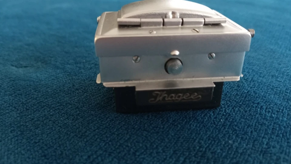 VINTAGE  IHAGEE DRESDEN WAIST LEVEL CAMERA VIEWFINDER MADE IN GERMANY. - Image 4 of 4