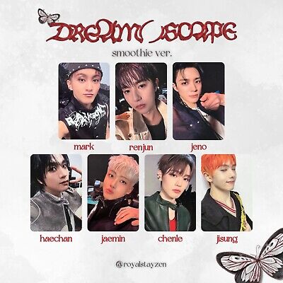 NCT DREAM ( )SCAPE トレカ ヘチャン 修正不可能 NCT DREAM ( )SCAPE トレカ ヘチャン 修正不可能