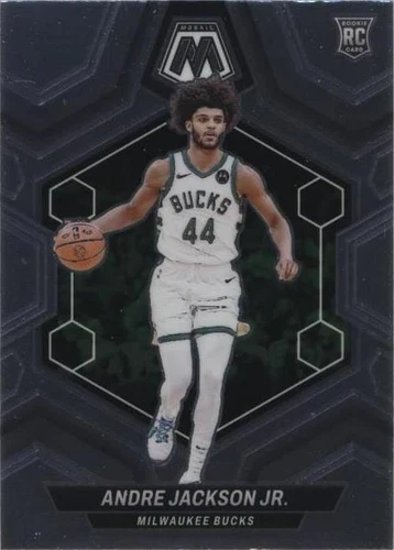 2023-24 Panini Mosaic - Andre Jackson #234
