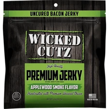 Wicked Cutz - 100% Uncured Bacon Jerky