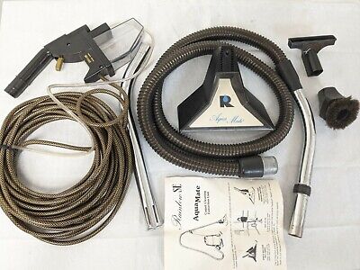 PARTS LOT for Rainbow SE Vacuum Cleaner AquaMate Manual, Bottle, Heads