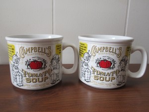 westwood campbell soup mug
