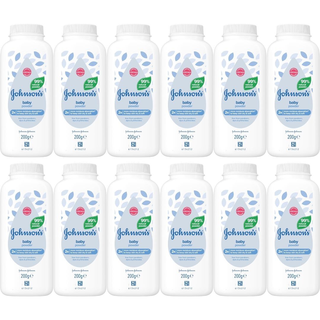 Johnson and Johnson Baby Powder 200 g - Image 29