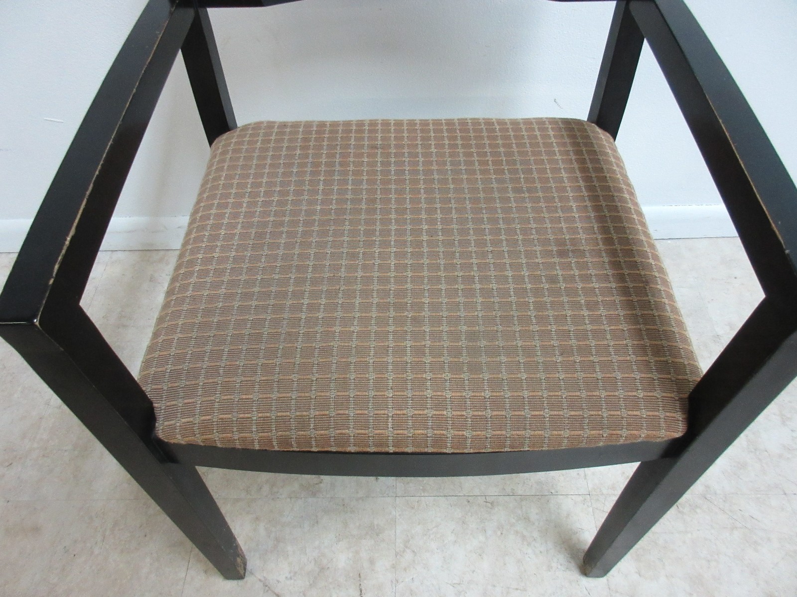 Vintage Knoll Studio Ricchio Office Desk Arm Chair