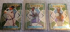 1995 Topps Finest Baseball Singles You pick your cards
