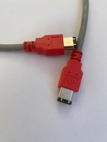 0.5M (15ft) FireWire 6 Pin to 6 Pin Cable IEEE 1394 6P-6P Male-Male 6M/6M - Picture 2 of 11