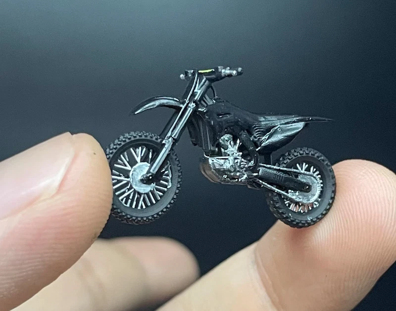 1:64 KX450 Dirt Motorcycle Motor Bike Model Resin - Image 2 of 4