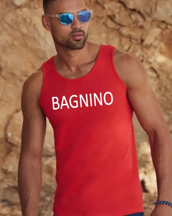 Canotta shop da bagnino