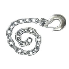 Laclede SC3836G70 3/8 Inch Safety Chain with Clevis Slip Hook with Latch