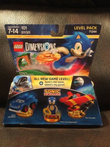 LEGO Dimensions Sonic the Hedgehog Level Pack set review! 71244! 