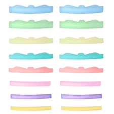 8 Pairs Eyelash Permanent Curling Kit Fake Eyelash Pads Eyelash Lift Rods