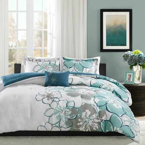 CONTEMPORARY COMFORTER SET 
