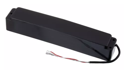 NEW - 6-String Humbucking Neck Pickup For Bass - BLACK, #PU-0451-023