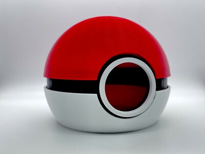Pokeball Pet Humidity Hide Gecko and Reptile Cave Shedding, Hiding, & Egg Laying
