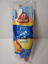 New O Cedar Vileda Pro Wring Pro Mop Refill R...