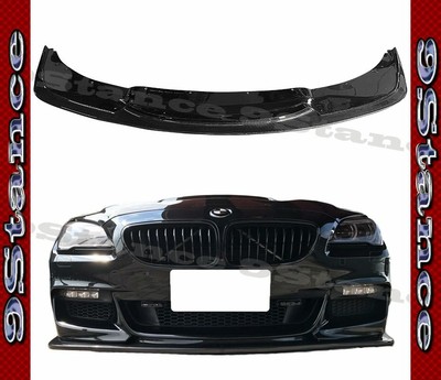 VOR Style Carbon Fiber Front Lip For BMW F12/F13/F06 M6 (2012-2017) – 9S Performance