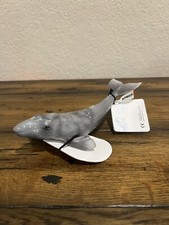 Figura de plástico Schleich 2006 becerro ballena gris 16094 vida marina retirada nueva
