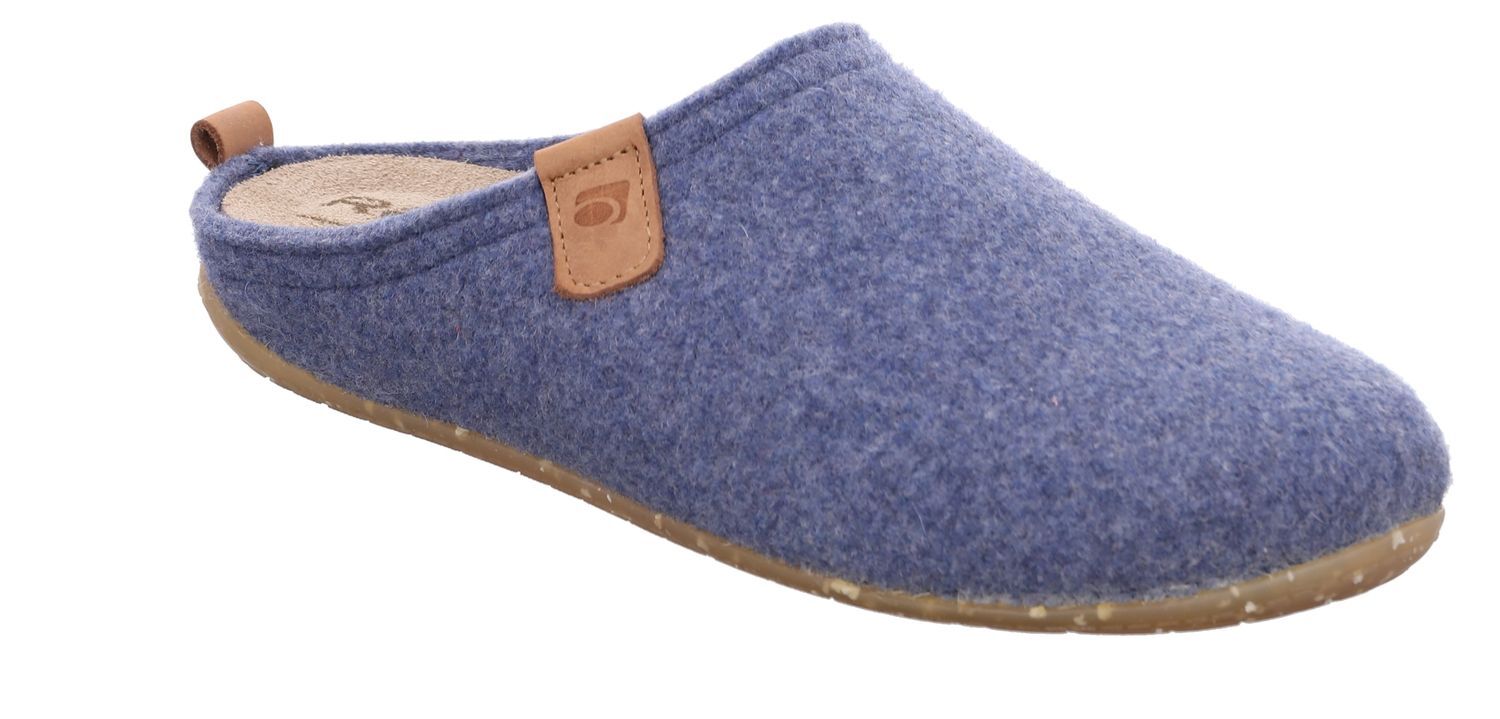 Rohde Tivoli-D Mujer Zuecos Zapatilla Zapatillas Sostenible Azul Marino