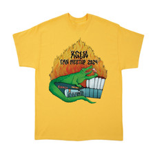 King Gizzard and the Lizard Wizard Fan Meet-Up T-shirt Cotton Tee S-5XL MO498