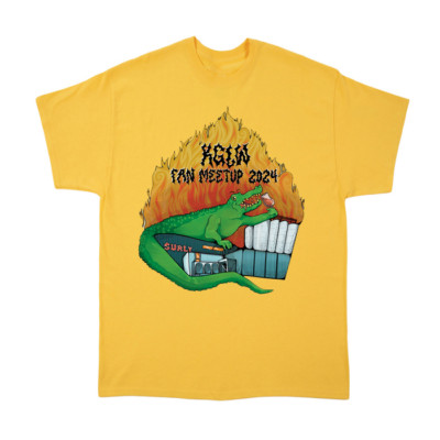 King Gizzard and the Lizard Wizard Fan Meet-Up T-shirt Cotton Tee S-5XL MO498