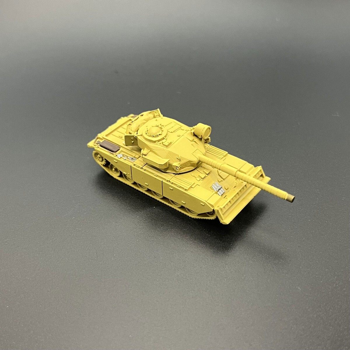 1/144 Scale Uk Centurion Ax Tank Model 3d Printed Military Model