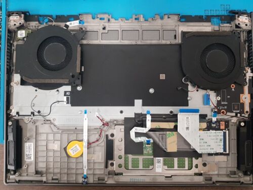 Lenovo ThinkBook 16p G2 ACH Palmrest Cover Touchpad Keyboard UK LAYOUT - Picture 3 of 3