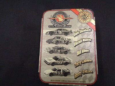 WINSTON CUP CHAMPIONS 25TH ANNIVERSARY EDITION by AVON