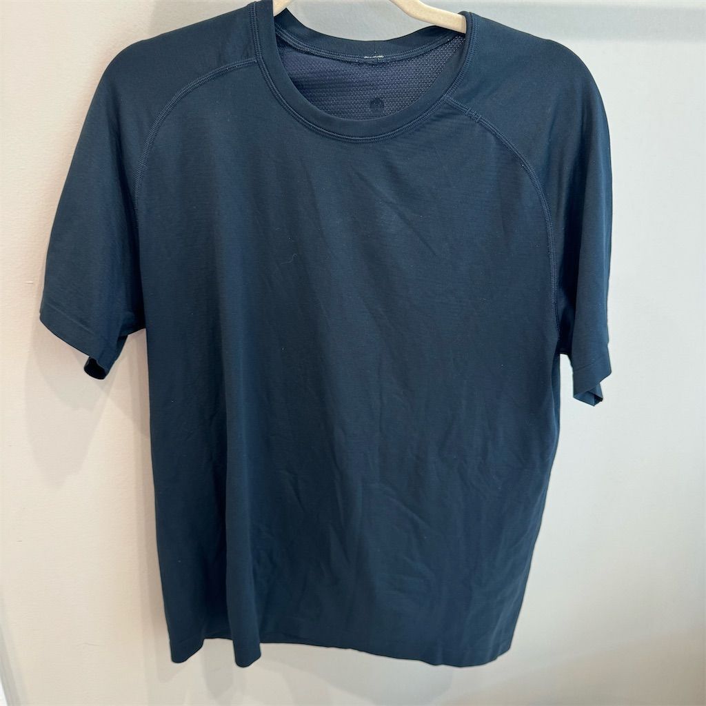 Lululemon Men's Metal Vent Tech Crew 2.0 T-Shirt UPF 50+
