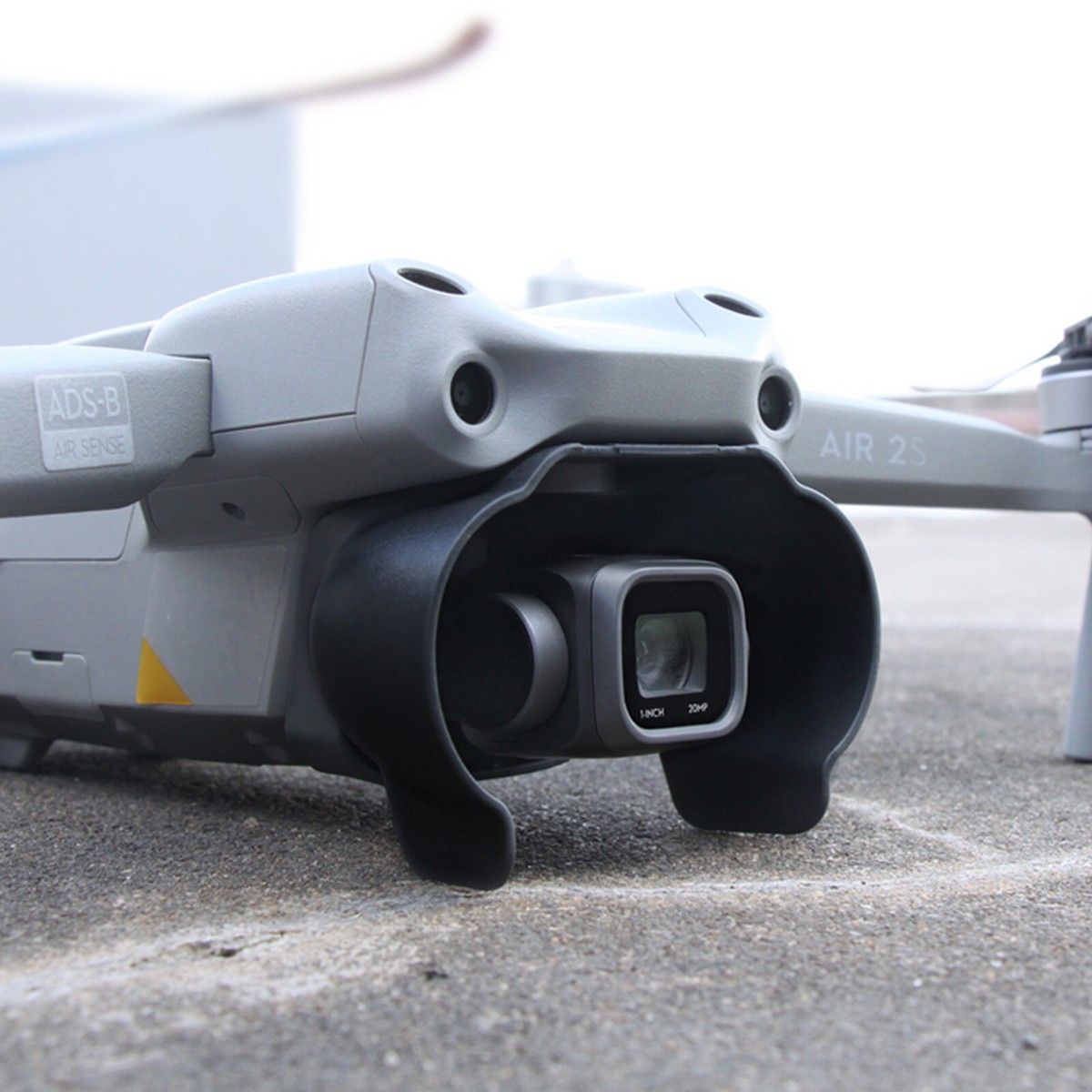 For Air 2S/Mavic Air Protective Gimbal Camera Lens Hood Anti-glare Visor  Cover