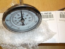 NEW Grainger International BiMetal Thermometer 1NFX8 *FREE SHIPPING*