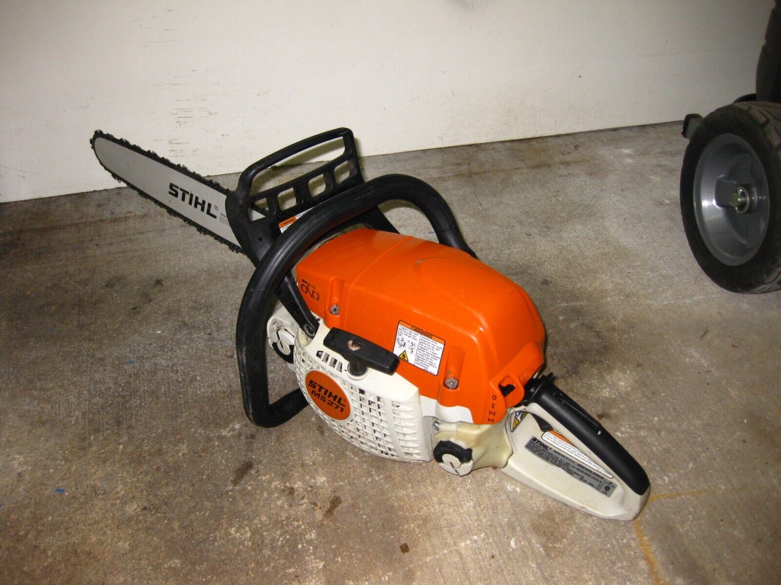 STIHL 1141 080 2100 5 HP Chainsaw - MS271 for sale online