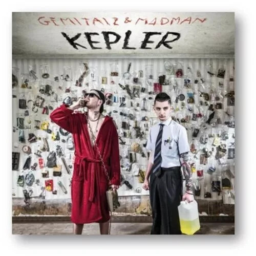 Gemitaiz & Madman - Kepler - VINILE 2LP SIGILLATO NEW SEALED