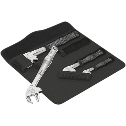 Wera 6004 Joker Self-Setting Spanner Set 4-Piece 4013288217516| eBay