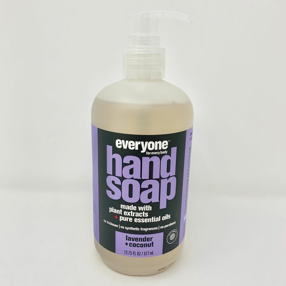 Everyone Hand Soap Lavender + Coconut 12.75 FL OZ eBay