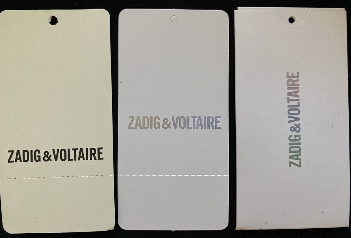 FLASH SALE: Zadig Voltaire Le Cecilia XS Black Leather Patchwork