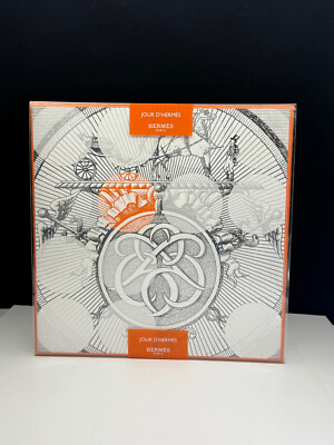 NEW Jour D'Hermes by HERMES 4 pcs SET (EDP: 2.87oz+0.25oz+1oz .BL+