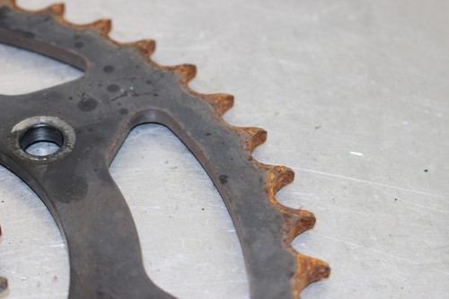 2009 Kawasaki Ninja 250r Ex 250 Rear Back Sprocket Front Set Pair 2008-2012 45 - Picture 4 of 12