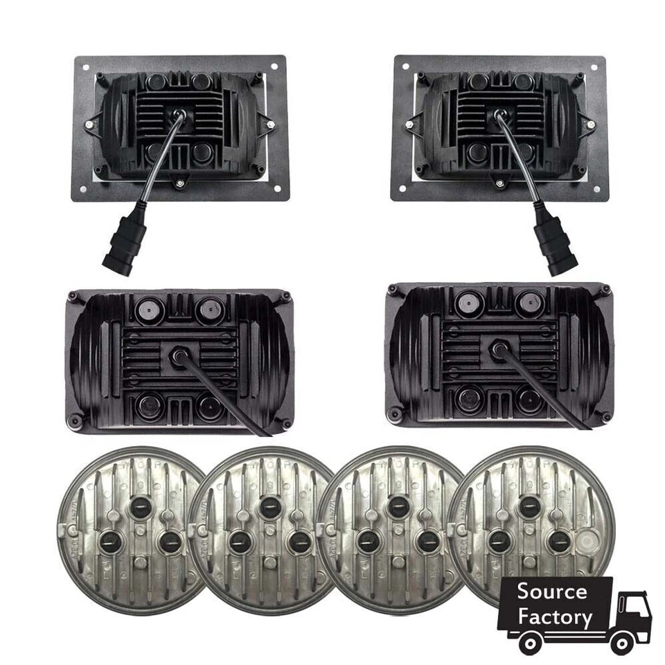 Led Kit Fits Case IH 88 系列:3088,3288,3488,3688,5088,5288,5488 拖拉机+ — 第 2/4 张图片